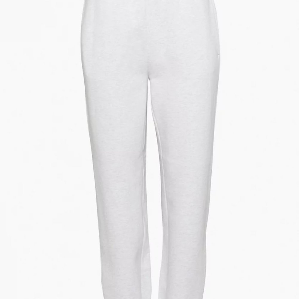 Aritzia Wilfred Free jogger - heather cloud white, small